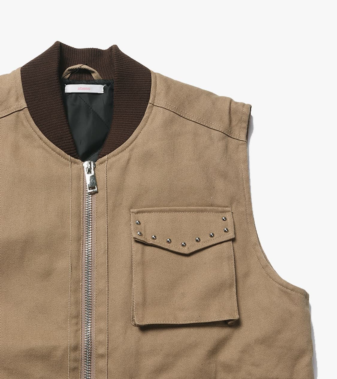 ATMOS PINK - TWILL VEST  상품이미지4