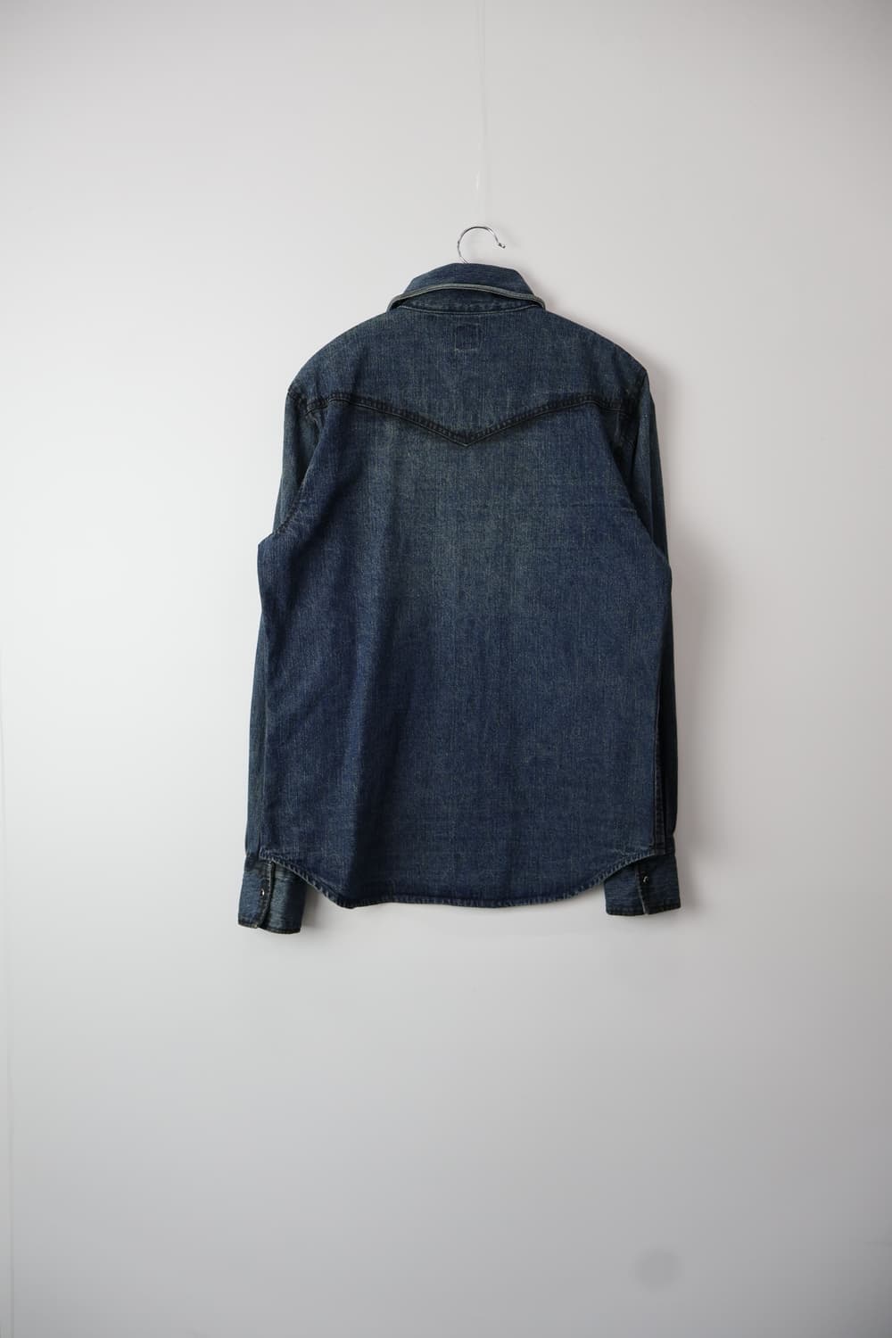 Semantic Design Western Denim Shirt 상품이미지6