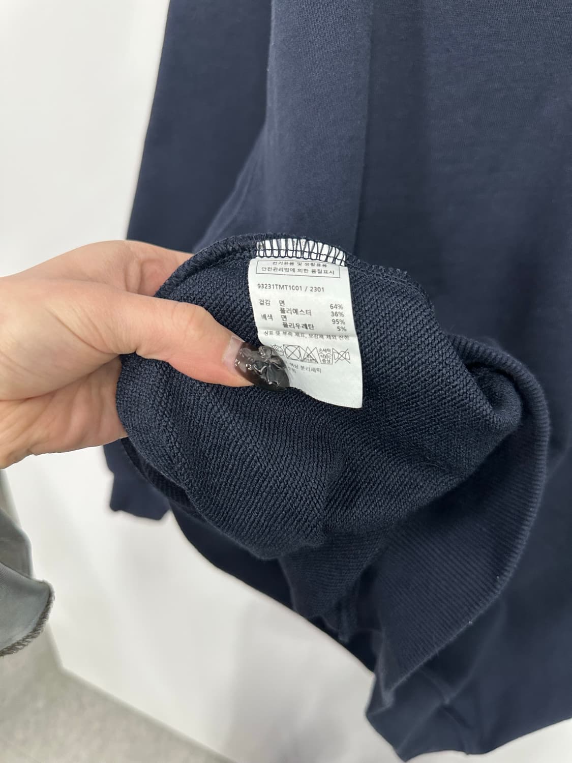 1993 스튜디오 네이비 맨투맨  상품이미지5