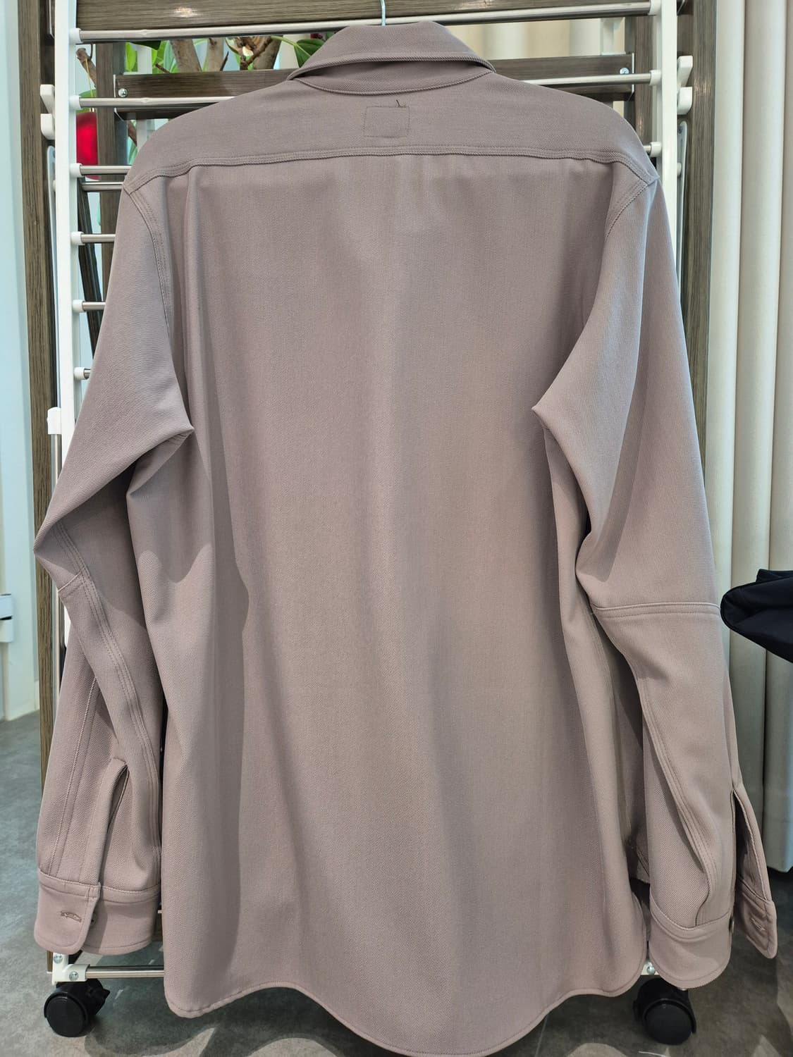 니들스 나비패치 남성셔츠 (S) 상품이미지5