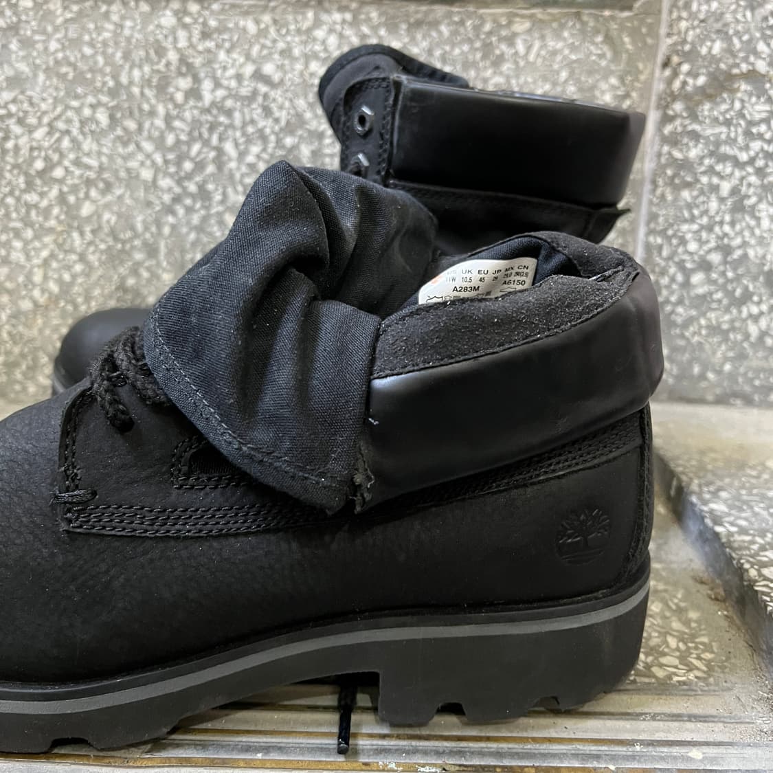 팀버랜드 6인치 트라이브 블랙 부츠  상품이미지8