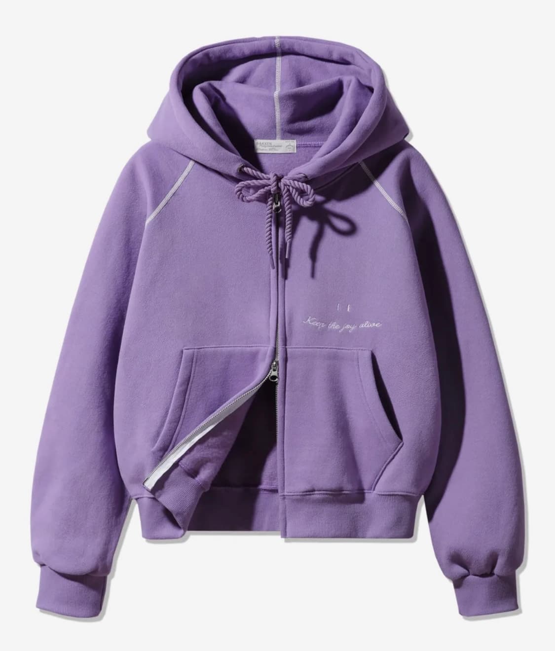 [새상품/바켄] 무신사 바켄 기모 코튼 후드집업 W 상품이미지1