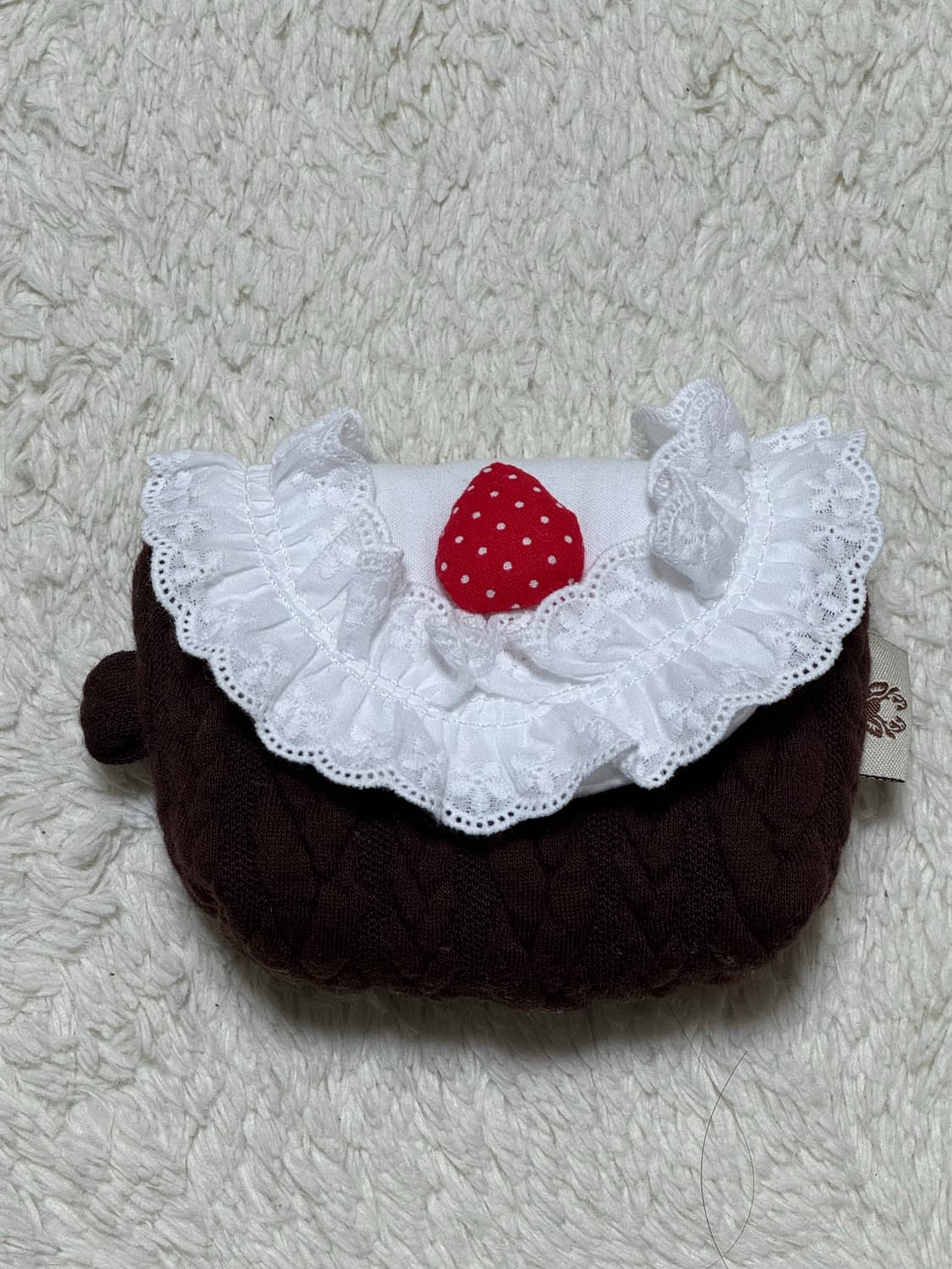 소로재 디카 파우치 y2k 초코 케이크 캐논 소니 니콘 카메라 캠코더 상품이미지1