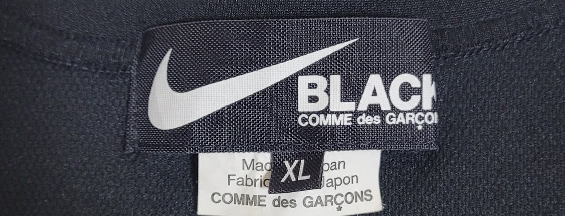 블랙꼼데가르송 나이키 폴리 긴팔 티셔츠 상품이미지5