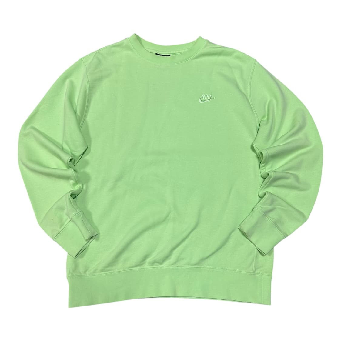 ✨ (바배) 나이키 라이트 그린 맨투맨  상품이미지1