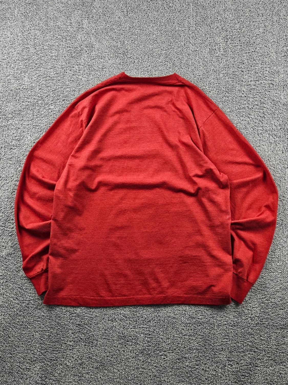 90's USA 스크린스타베스트 싱글스티치 롱슬리브 (XL)/ 11134 상품이미지3