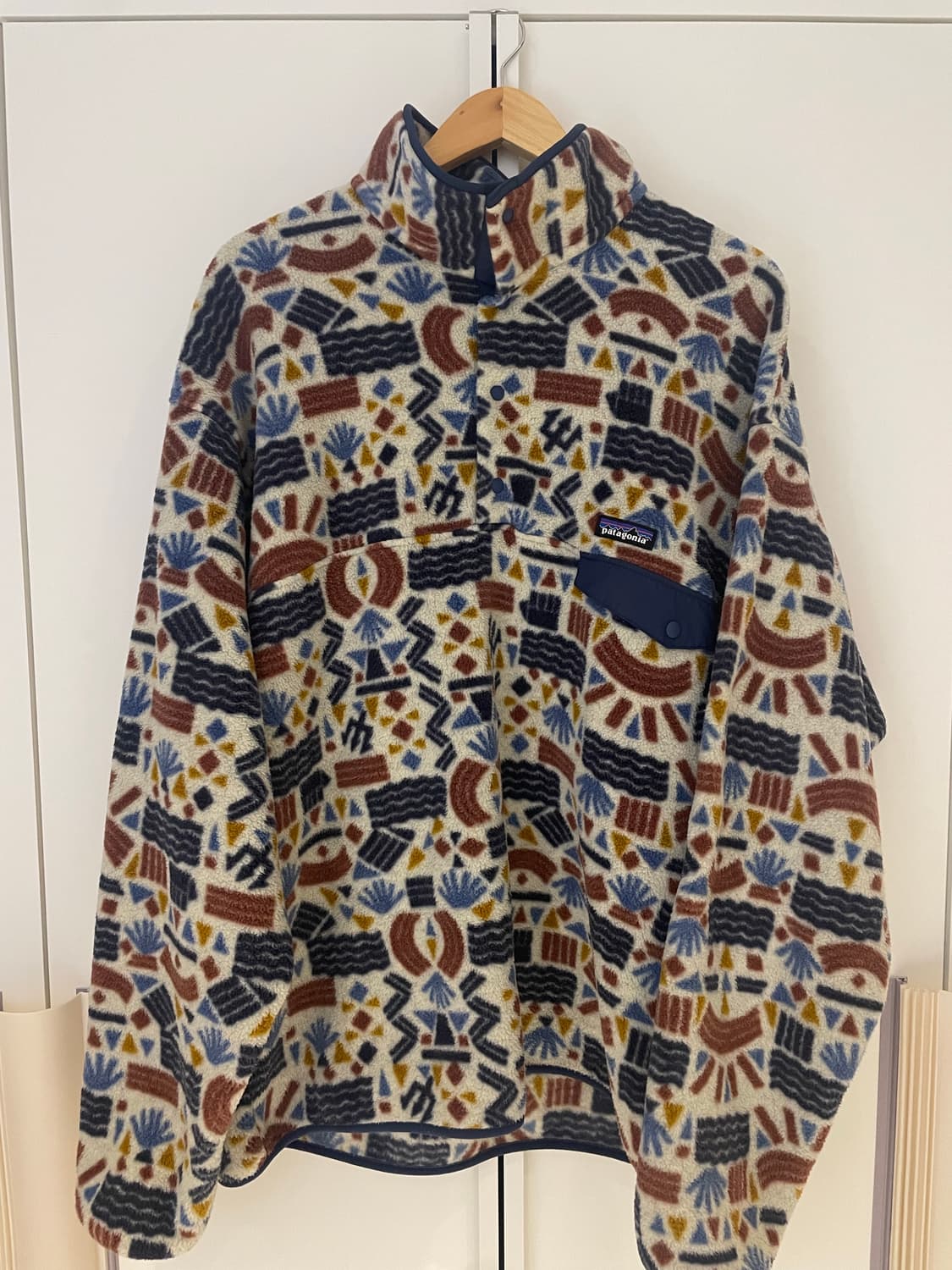 파타고니아 신칠라 아즈텍패턴 XL 상품이미지1