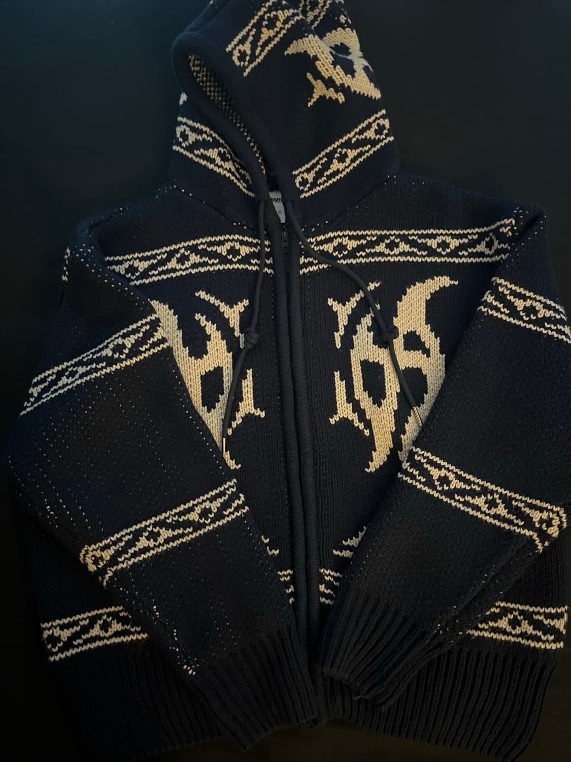 노메뉴얼 코위찬 후드 집업 상품이미지1