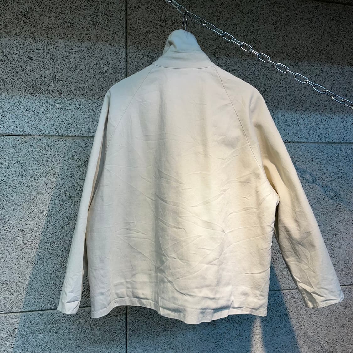 VTG 풀오버 화이트 자켓 상품이미지4