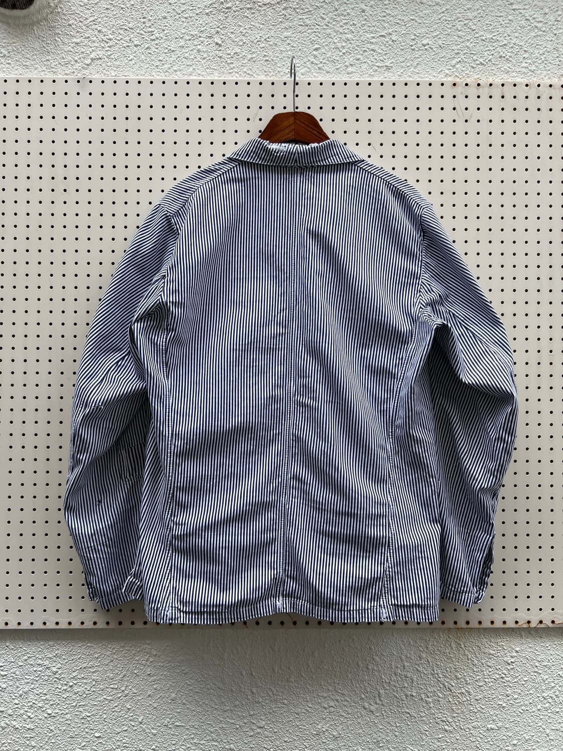 OLD FRENCH STRIPE 빈티지프렌치워크 더블브레스트자켓 상품이미지2