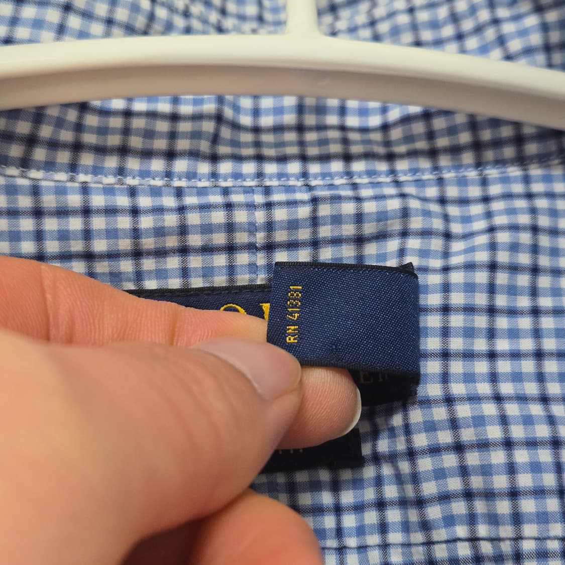 폴로랄프로렌 체크셔츠 / 여성 셔츠 / 여자 셔츠 상품이미지4