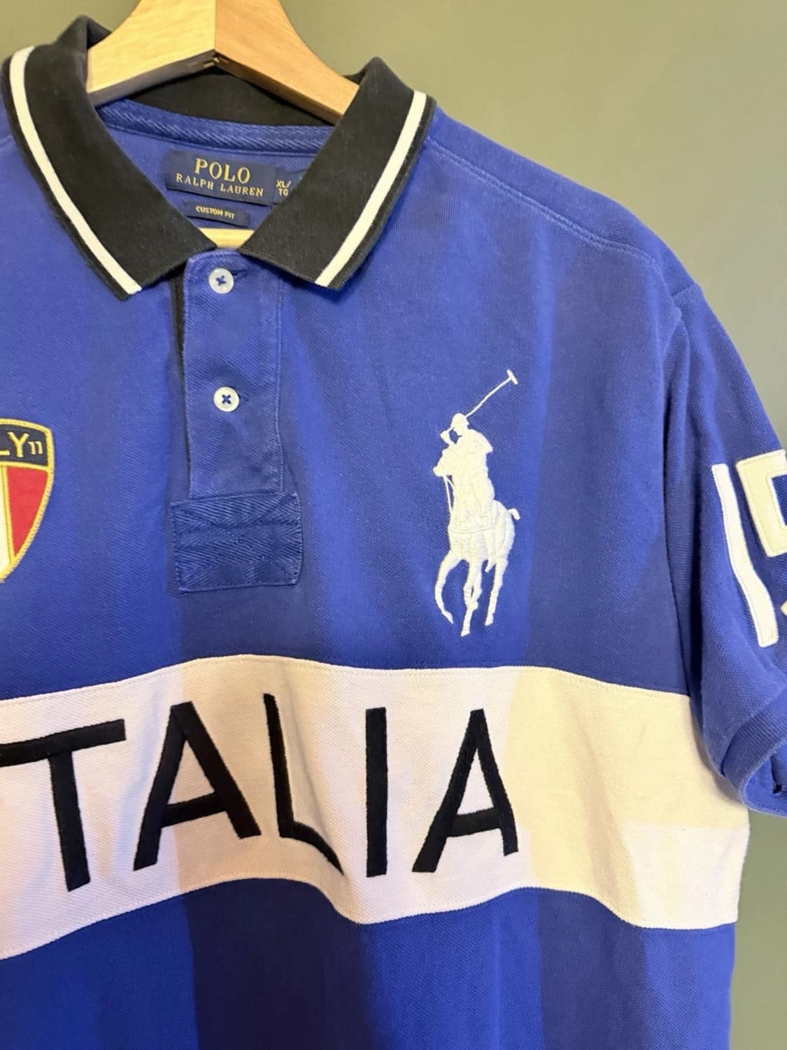 폴로 랄프로렌 빅포니 이탈리아 PK 카라티 상품이미지3