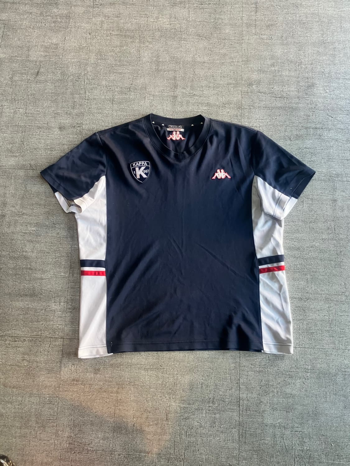 Kappa 카파 올드스쿨스트릿 레이싱 기능성 반팔티셔츠 상품이미지1