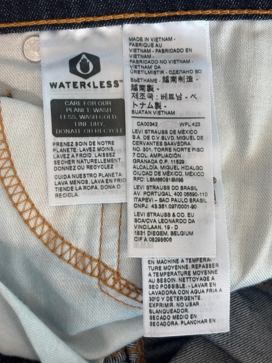 (New) Levis 511 Denim Pants 상품이미지8