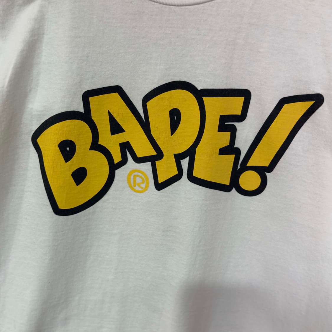 00s 베이프 BAPE! 반팔 티셔츠 상품이미지2