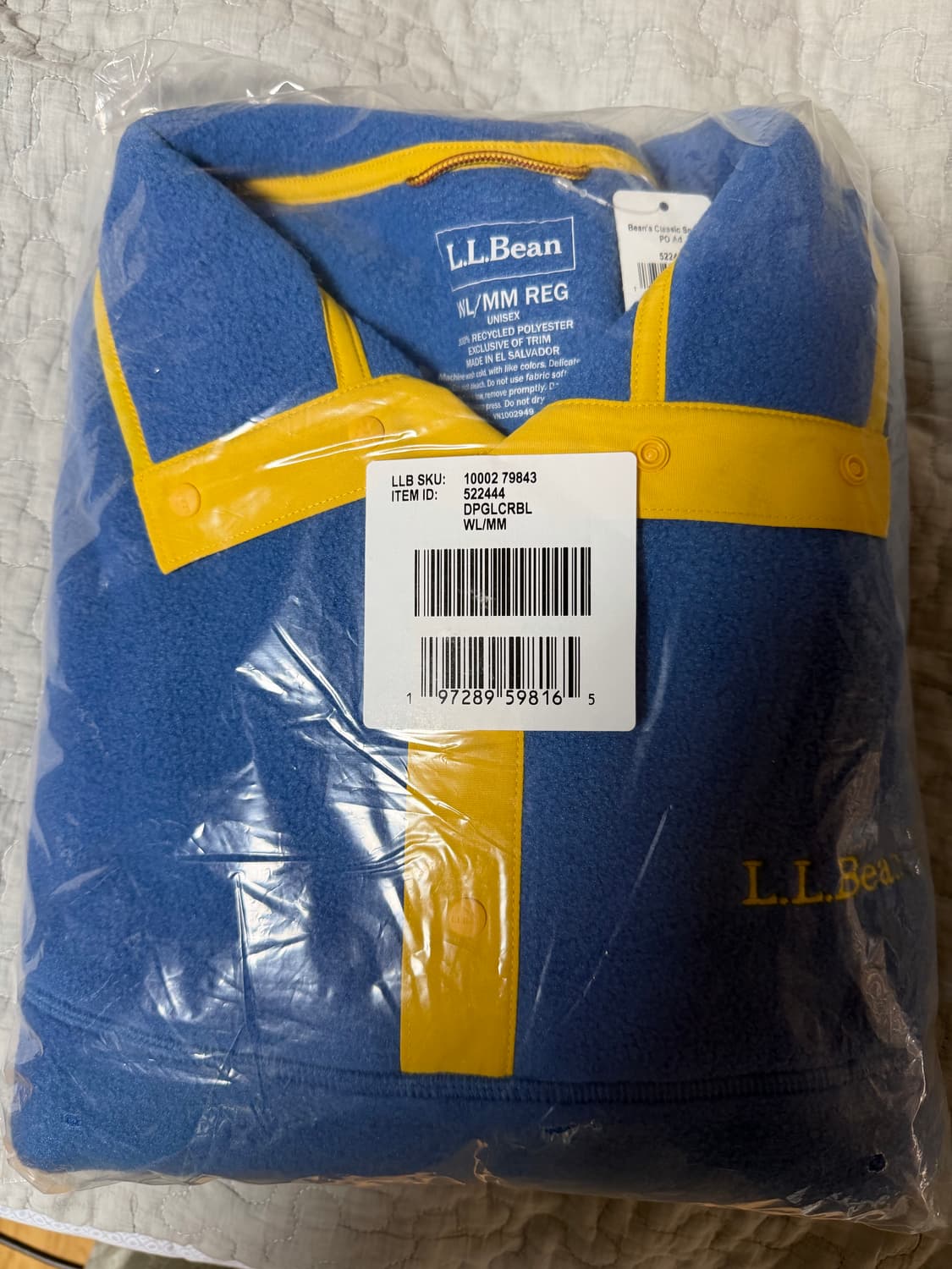 엘엘빈 후리스 100 상품이미지2