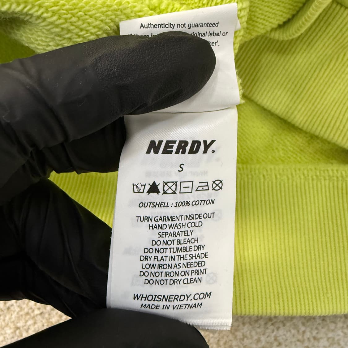 S 널디 오버핏 맨투맨 0122T1 상품이미지4