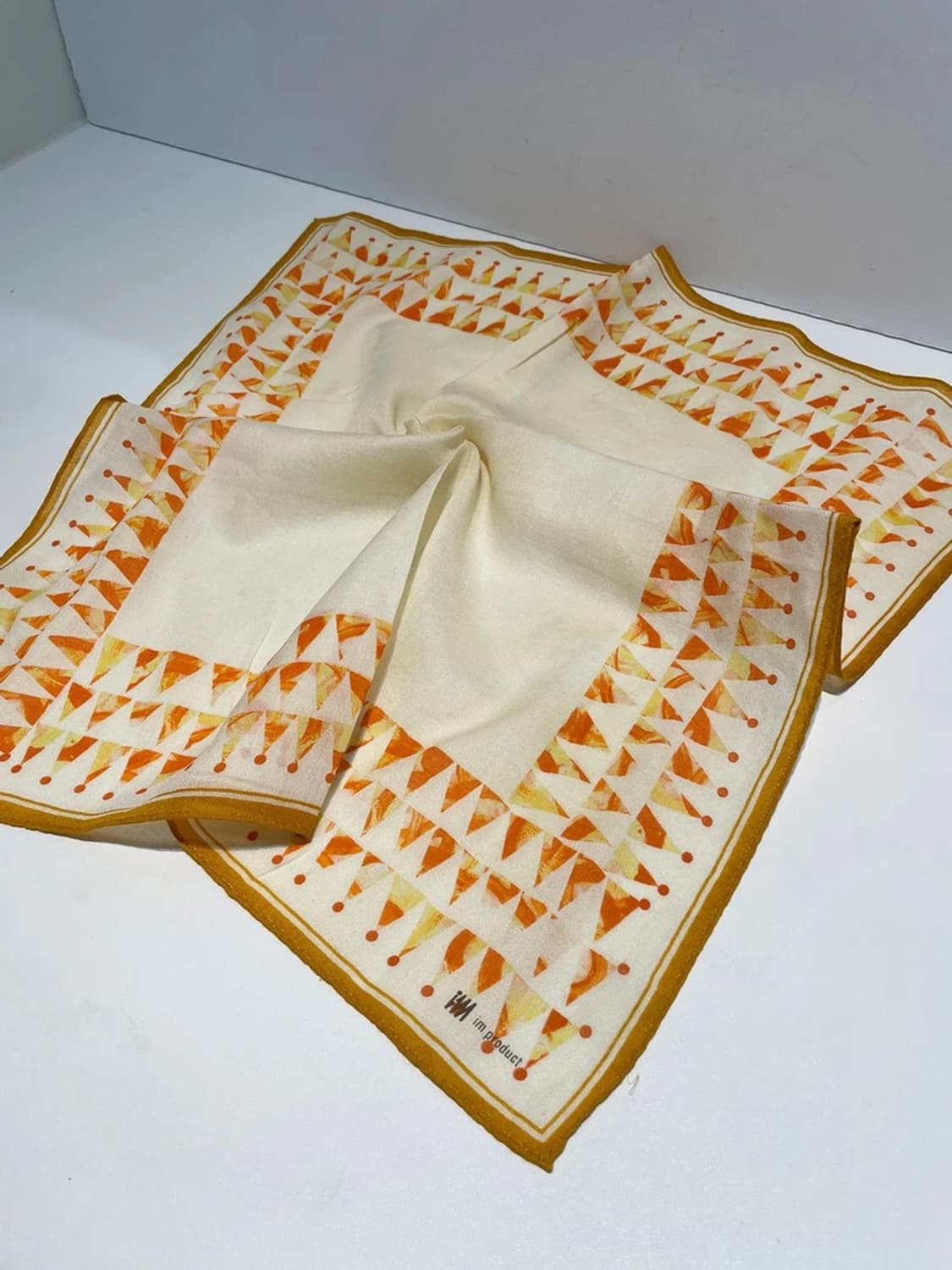 이세이미야케 00's 재팬 패턴 쁘띠 손수건 A1368 상품이미지2