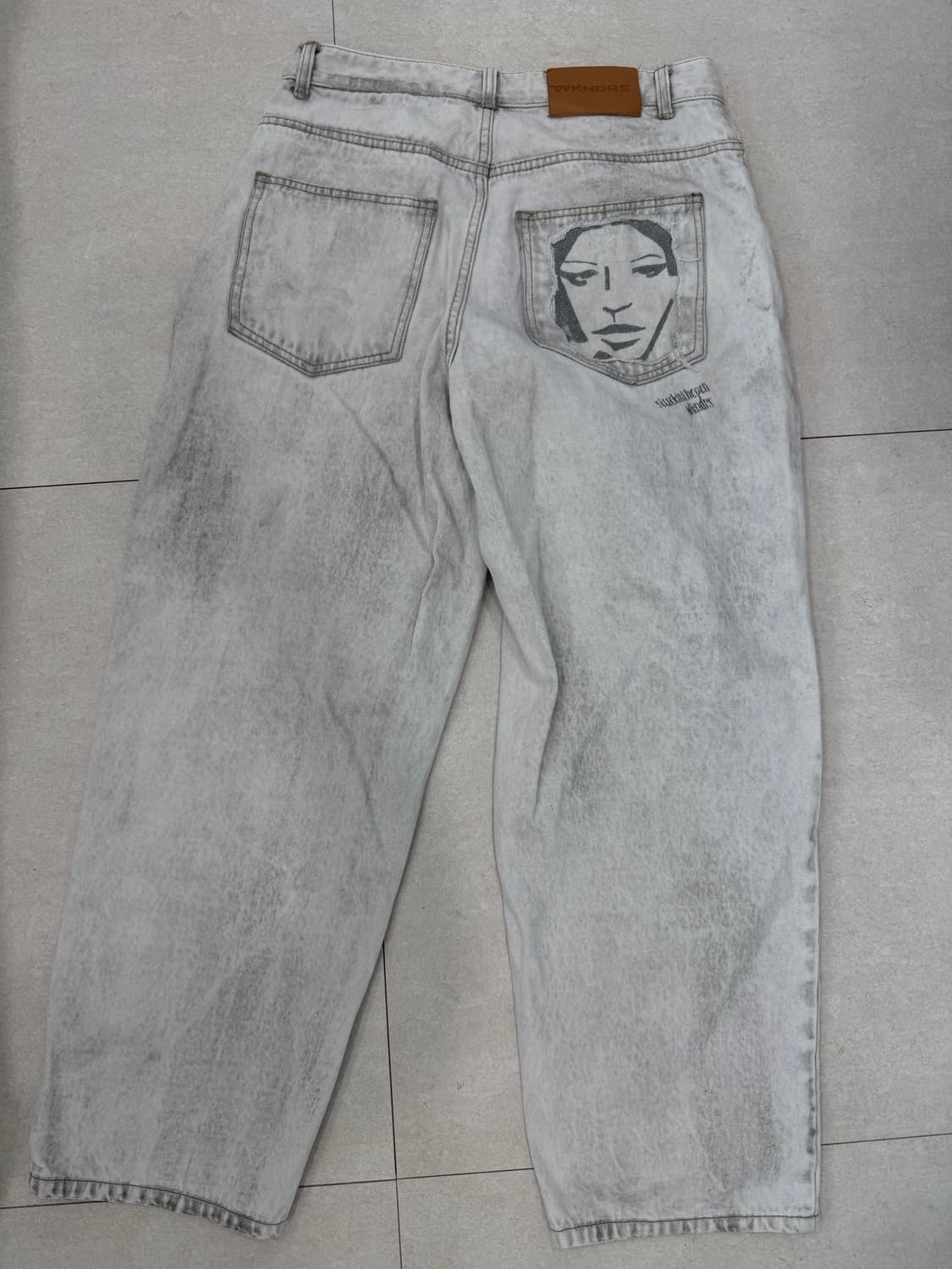 위켄더스 바지 상품이미지2