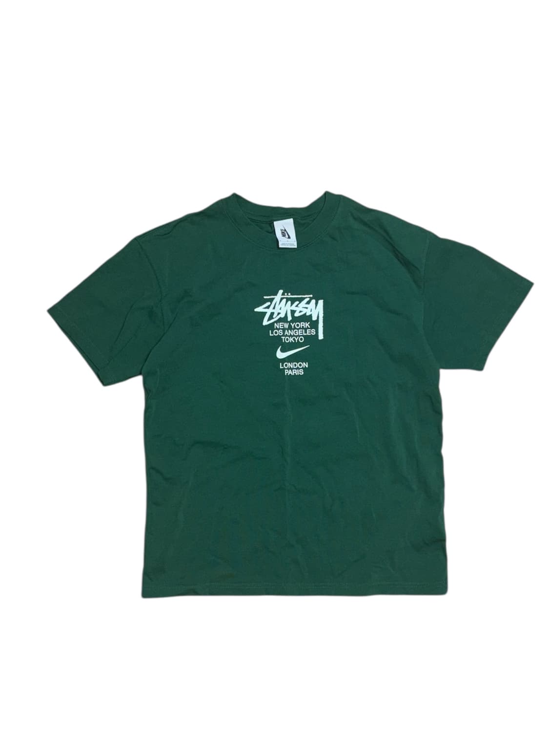 나이키  x 스투시 월드투어 반팔 상품이미지1