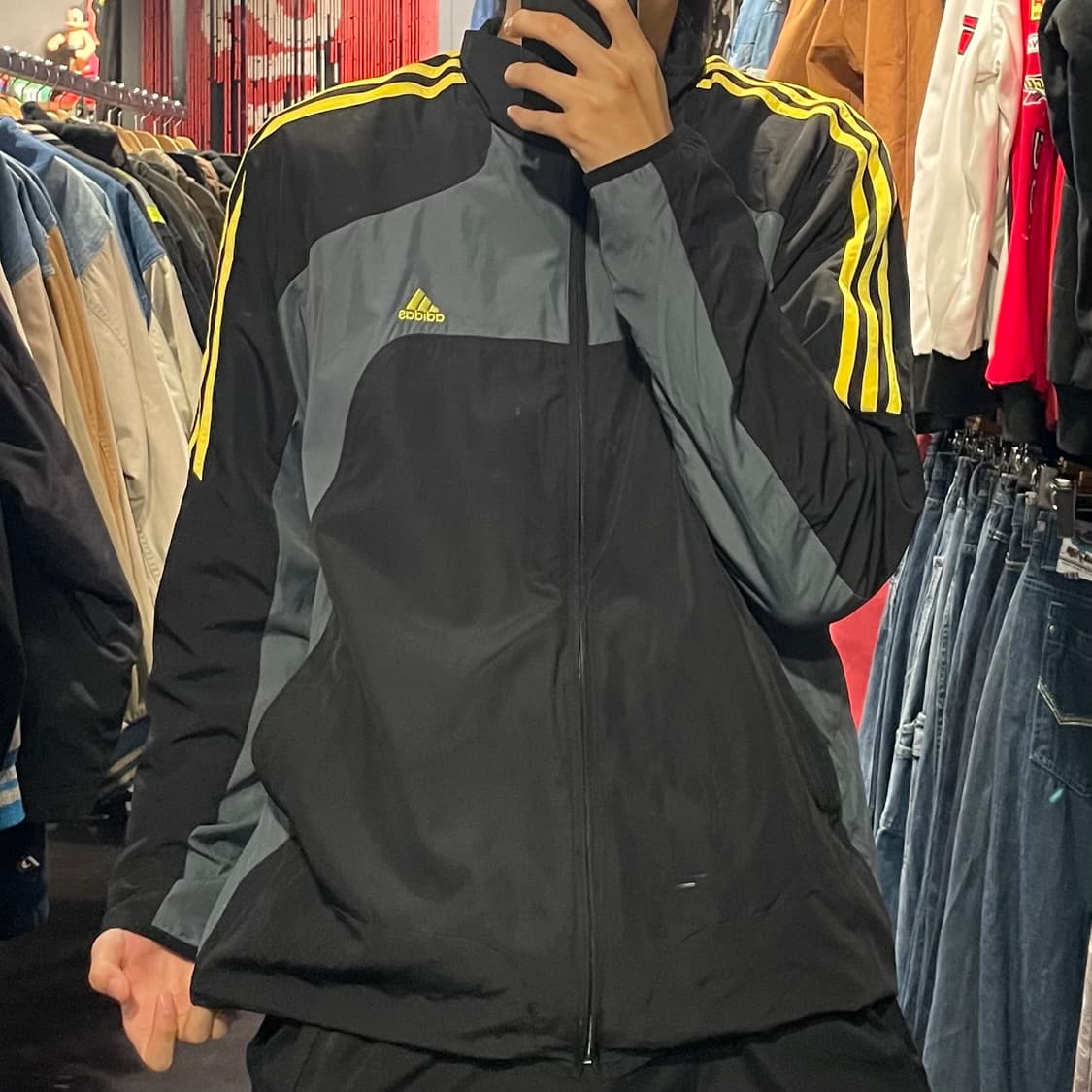[IM] adidas 아디다스 투톤 바람막이 상품이미지3