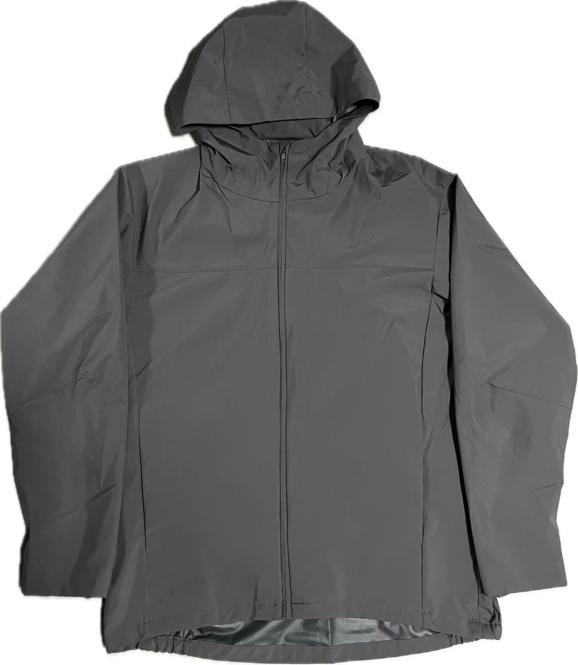 무인양품 바람막이 자켓 차콜 M 상품이미지1