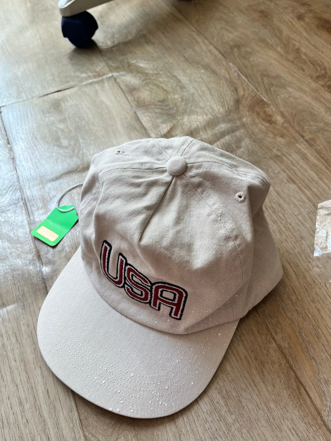 [새상품] 카키스 usa 트러커 캡 화이트 판매합니다 상품이미지1