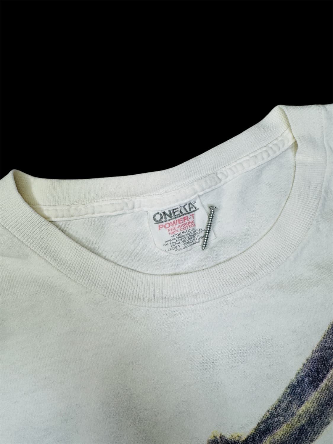 빈티지 90s 벡 BECK  ODELAY 투어 티셔츠 XL 상품이미지3