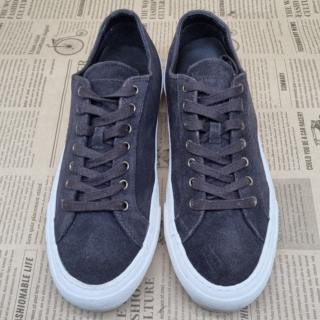 NMG 스웨이드 남성스니커즈265 상품이미지2