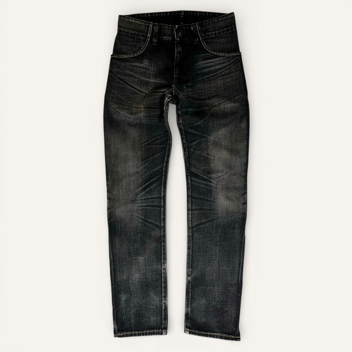 [30][리바이스]일본판 N3BP 슬림 스트레이트 사이드 지퍼 데님 상품이미지2