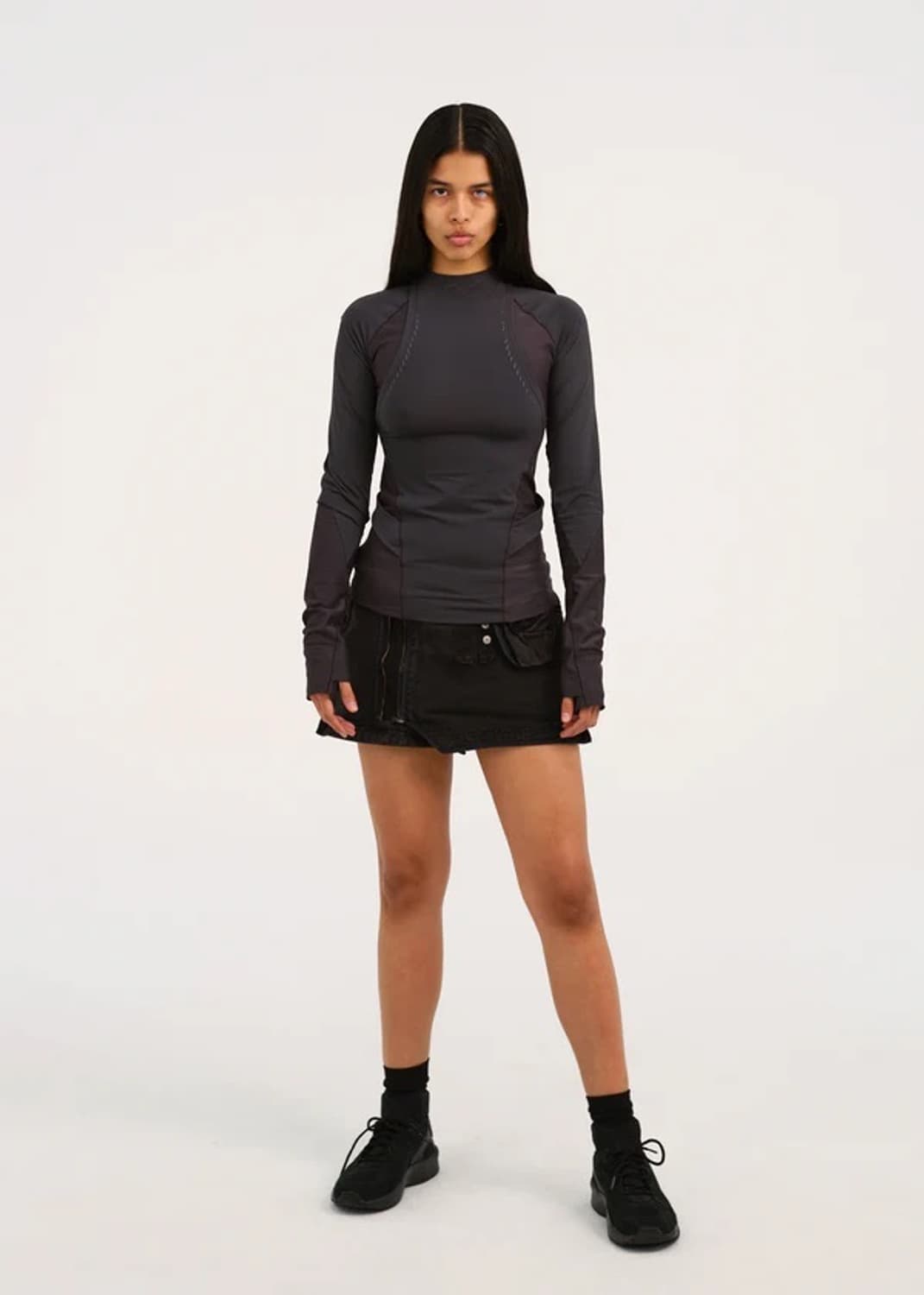 혜인서 Track Top 차콜 상품이미지3