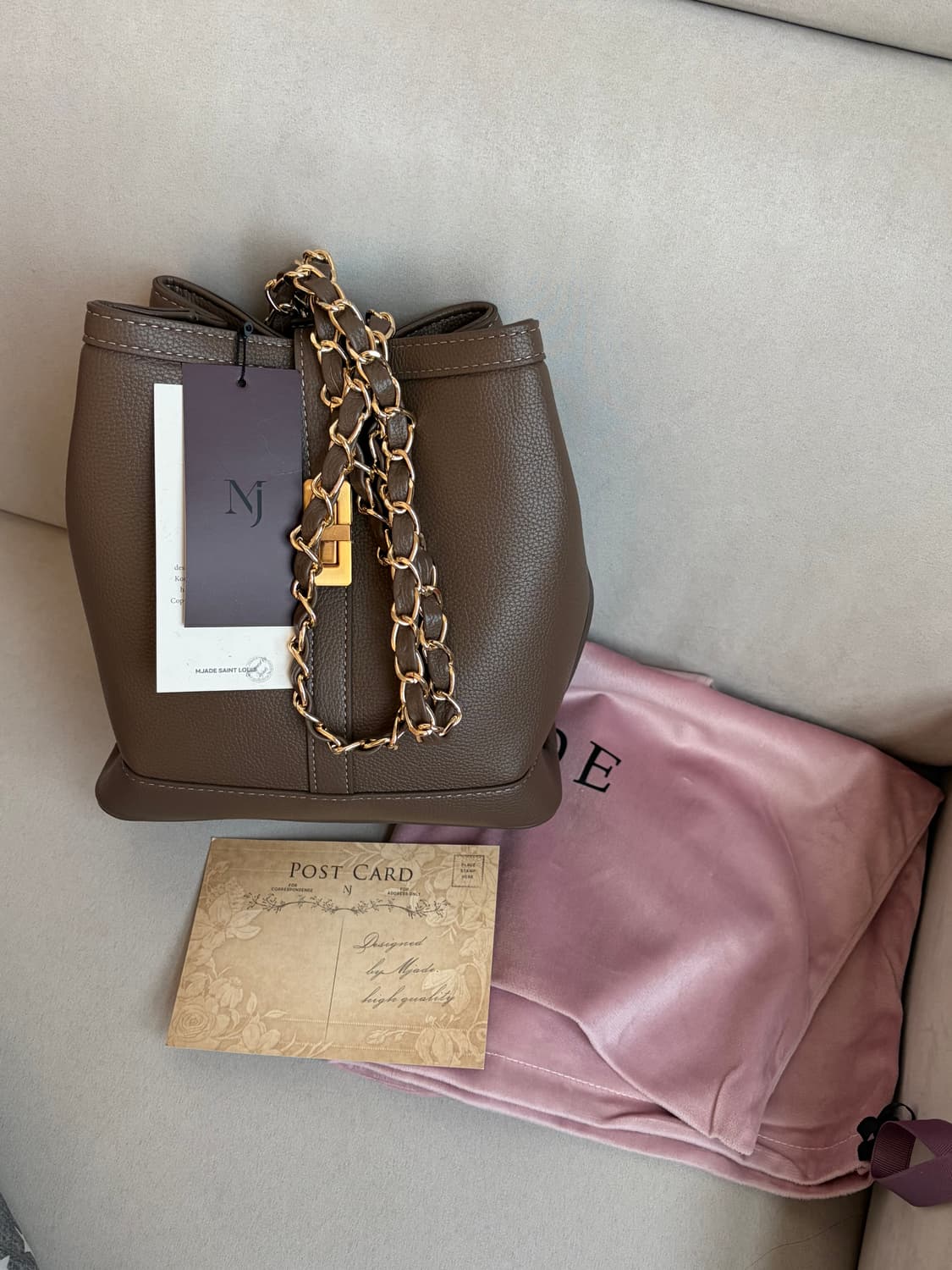 새상품) 엠제이드 백팩 / 정가:28.9만 상품이미지1