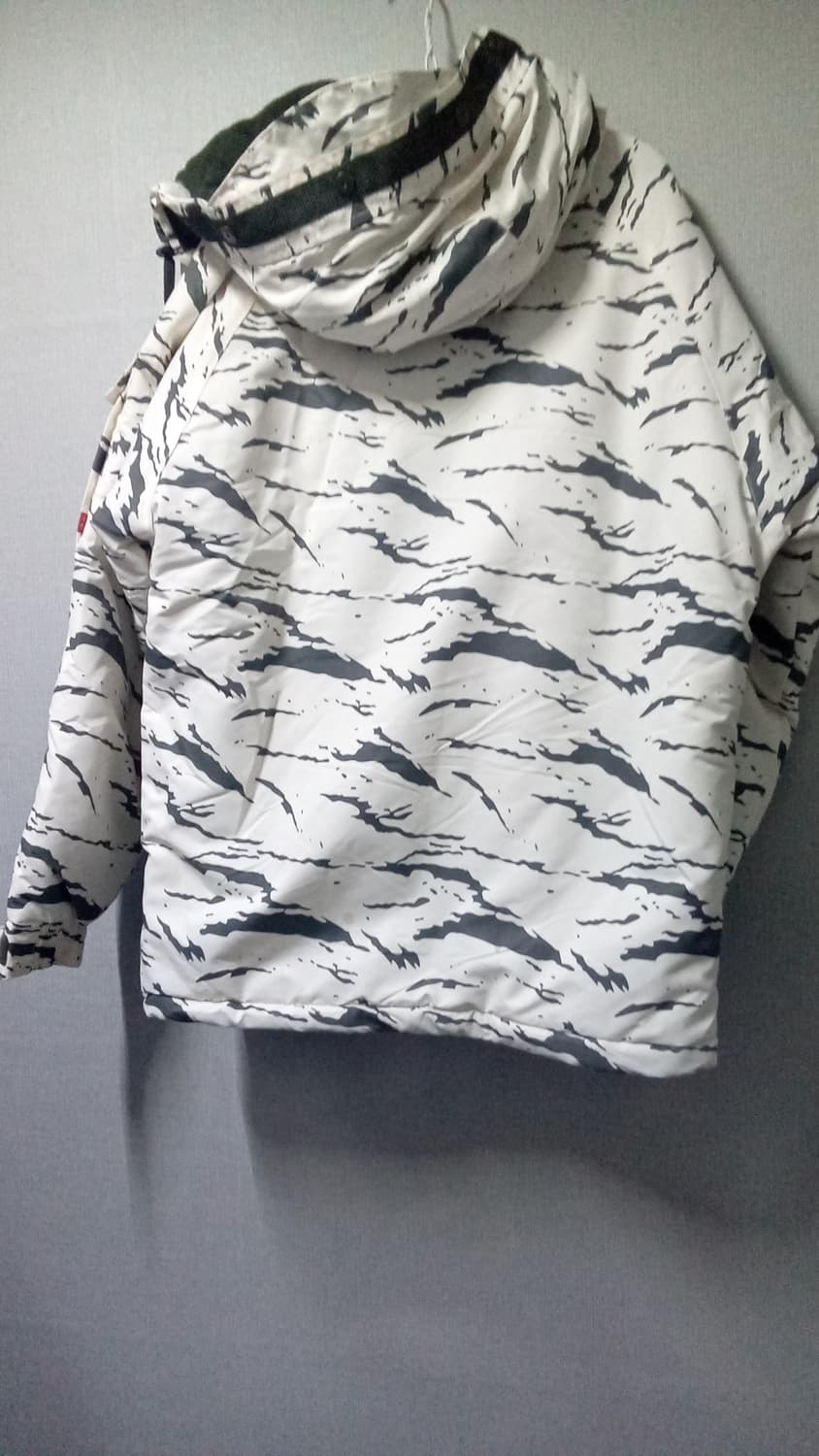 카모플라주 밀리터리 야상 파카 상품이미지2