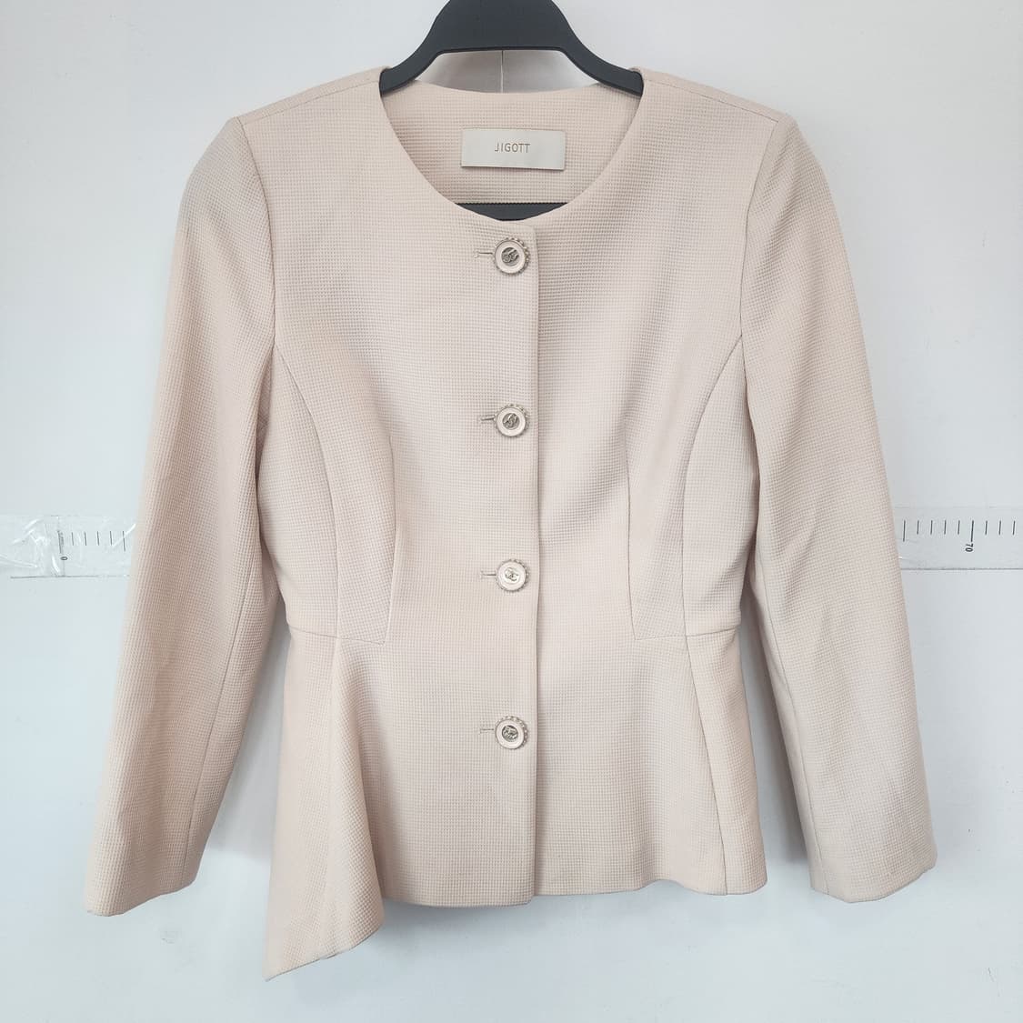 JIGOTT 지고트 아이보리 자켓 상품이미지1