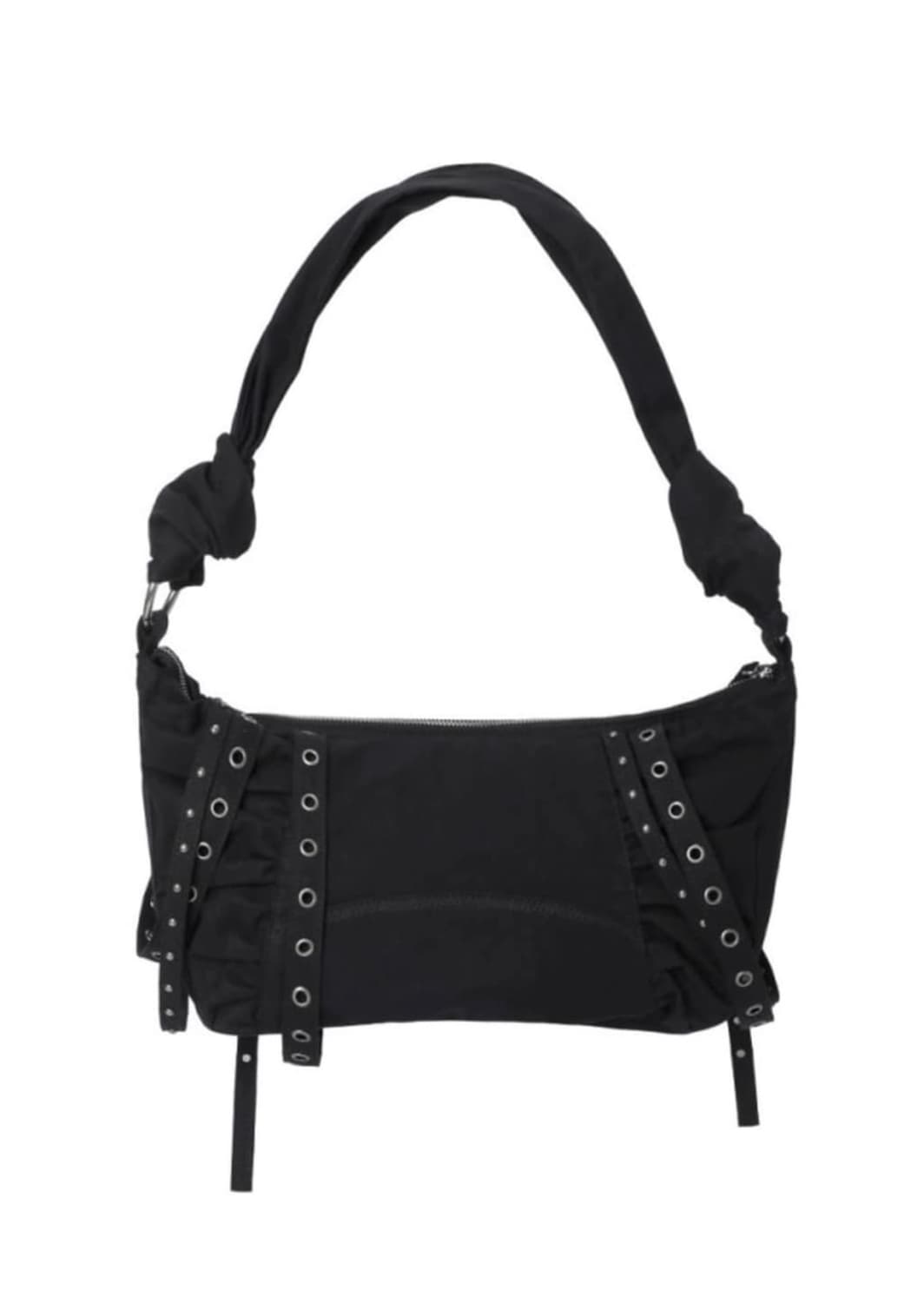 쓰리타임즈 테이프백 블랙 상품이미지2