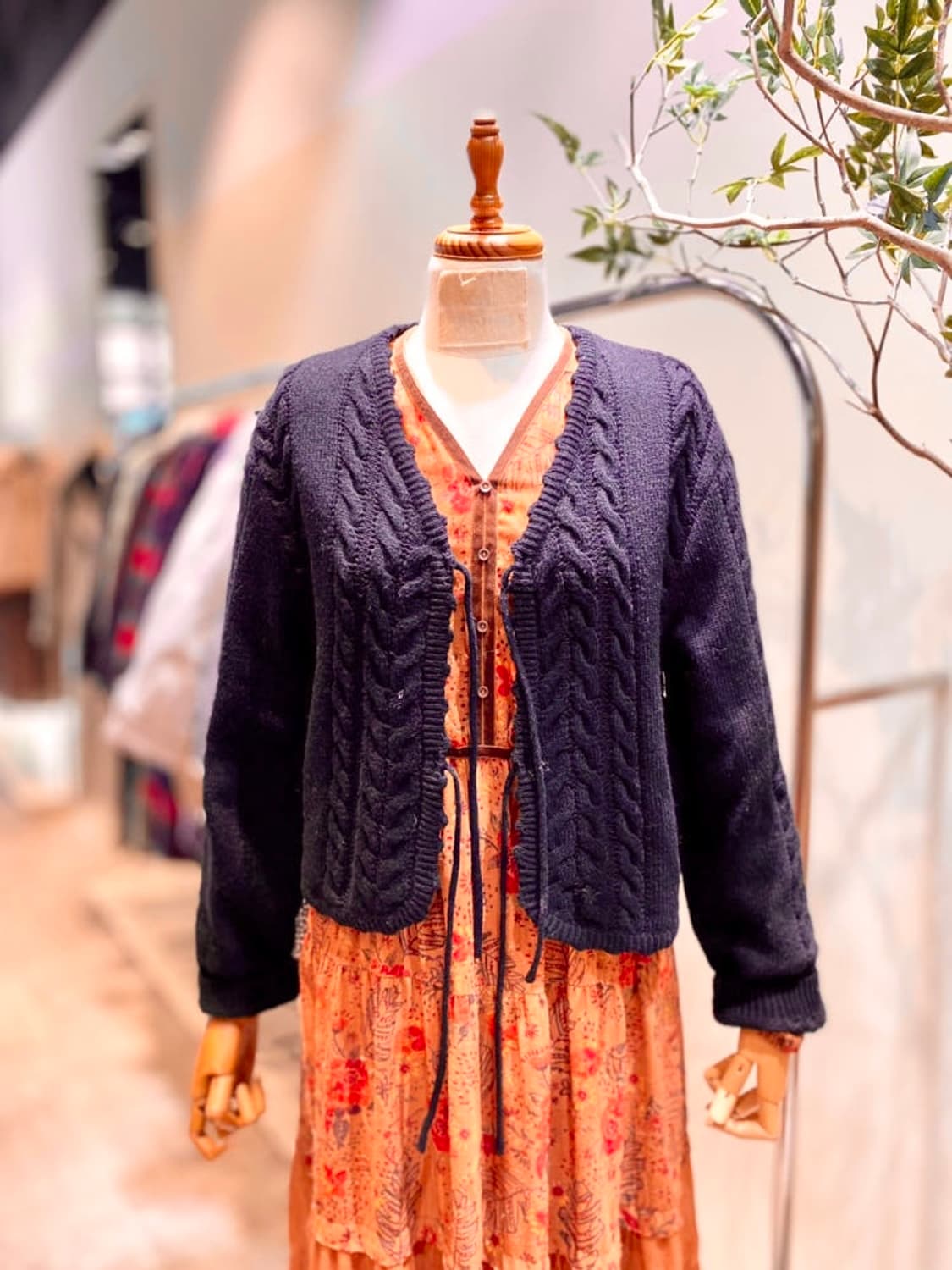 써스데이아일랜드 가디건 상품이미지2