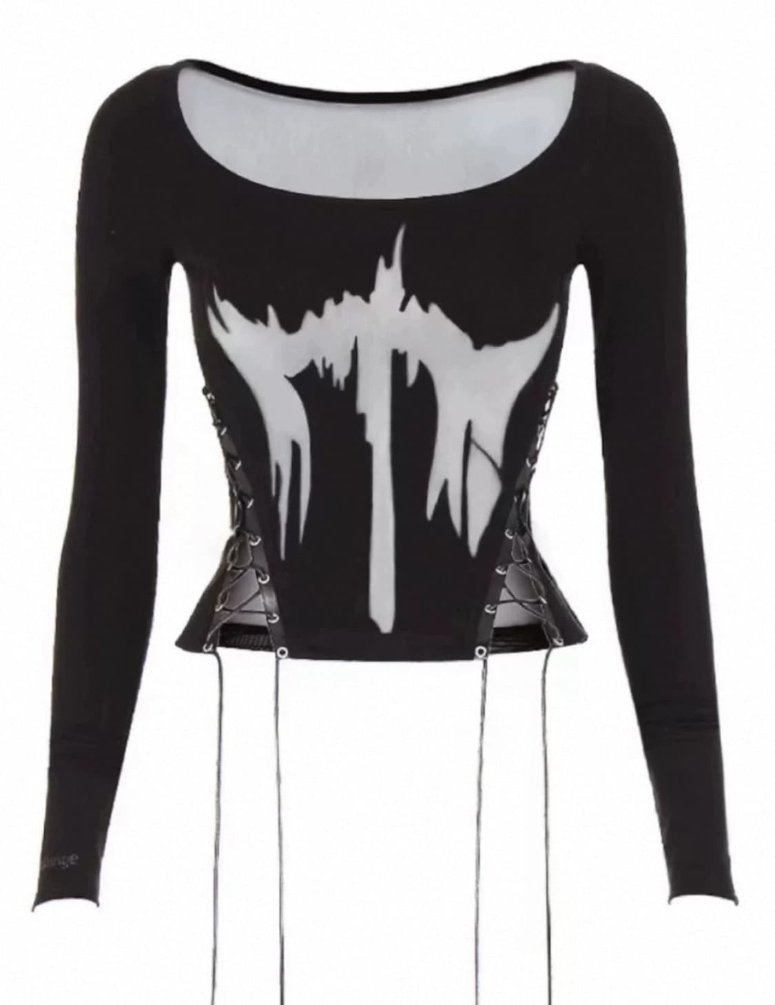 corset t-shirt 상품이미지2