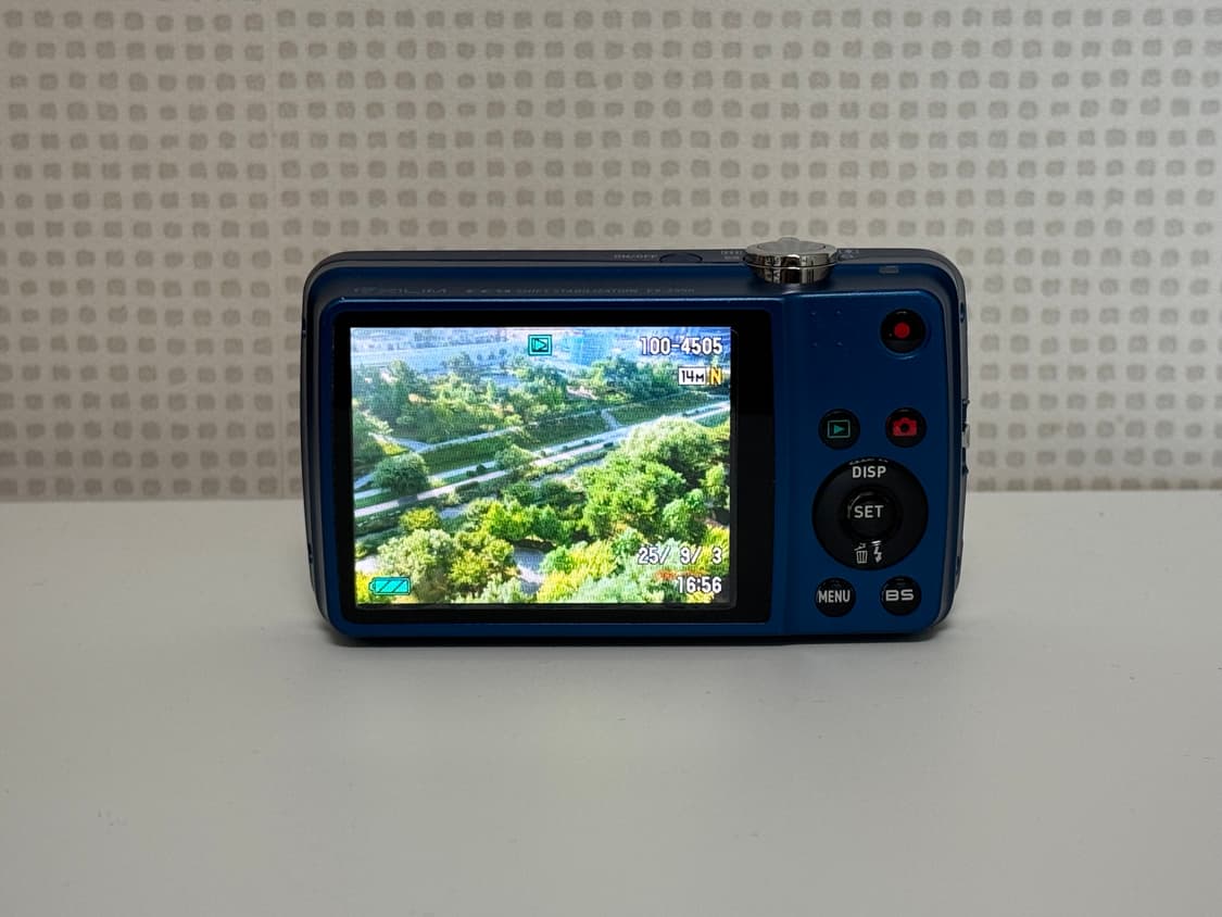 카시오 엑슬림 EX-Z550 상품이미지9