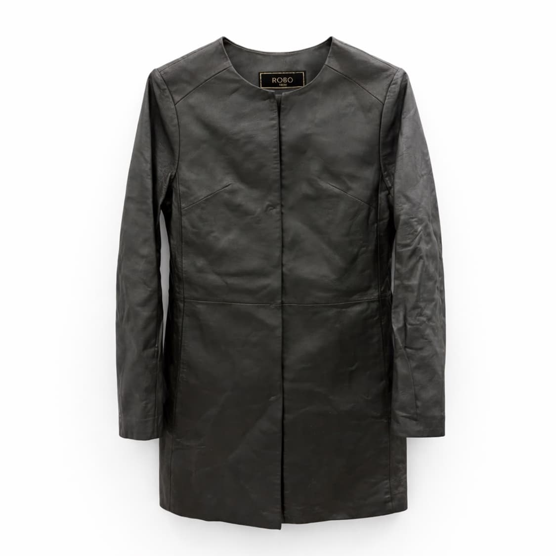 ROBO Trend 여성 가죽 코트 55 상품이미지1