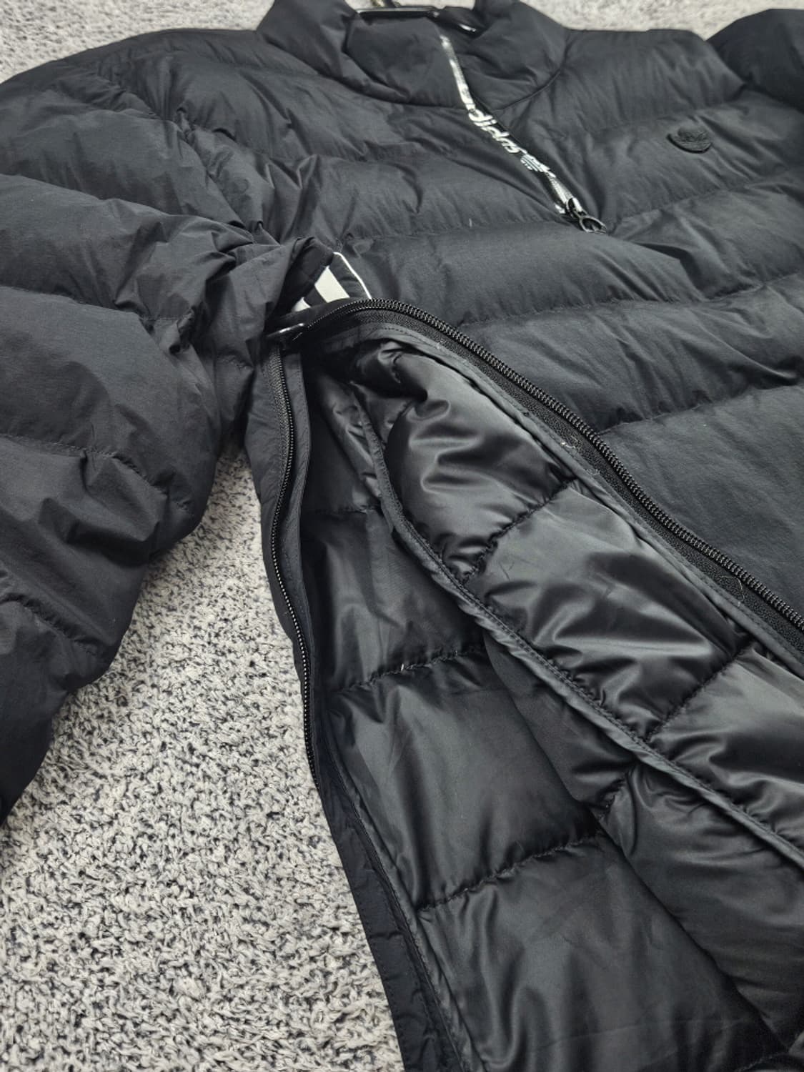 아디다스 라이트웨이트 다운 패디드 아노락 자켓 ( XL ) / 10250 상품이미지5