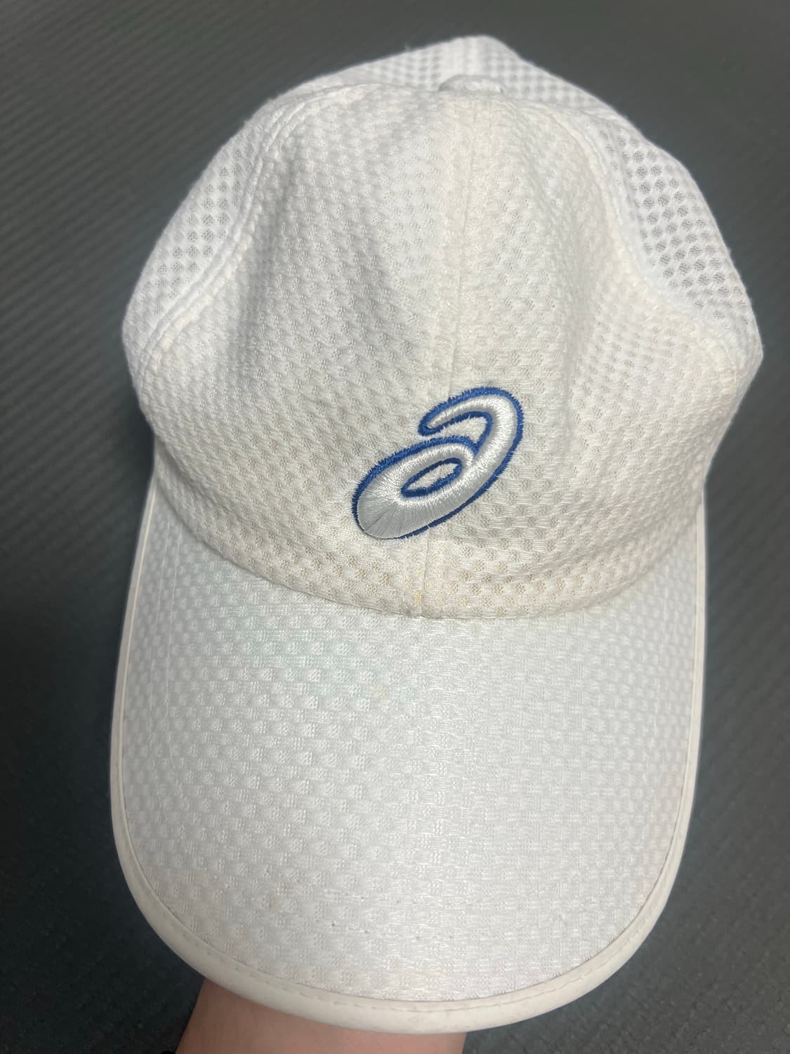 [OS] 아식스 매쉬 볼캡 상품이미지1