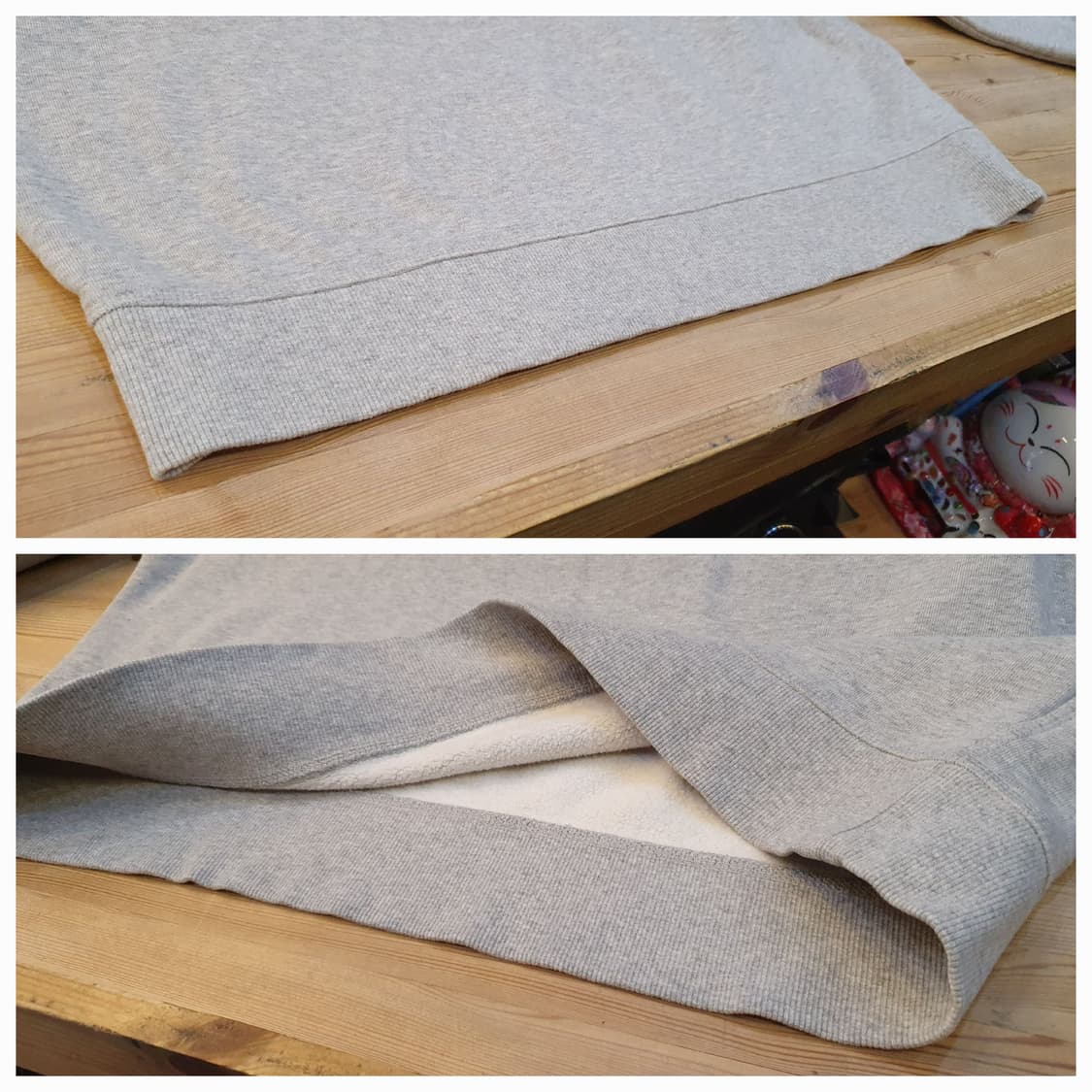 88.COS 기모 맨투맨 상품이미지5