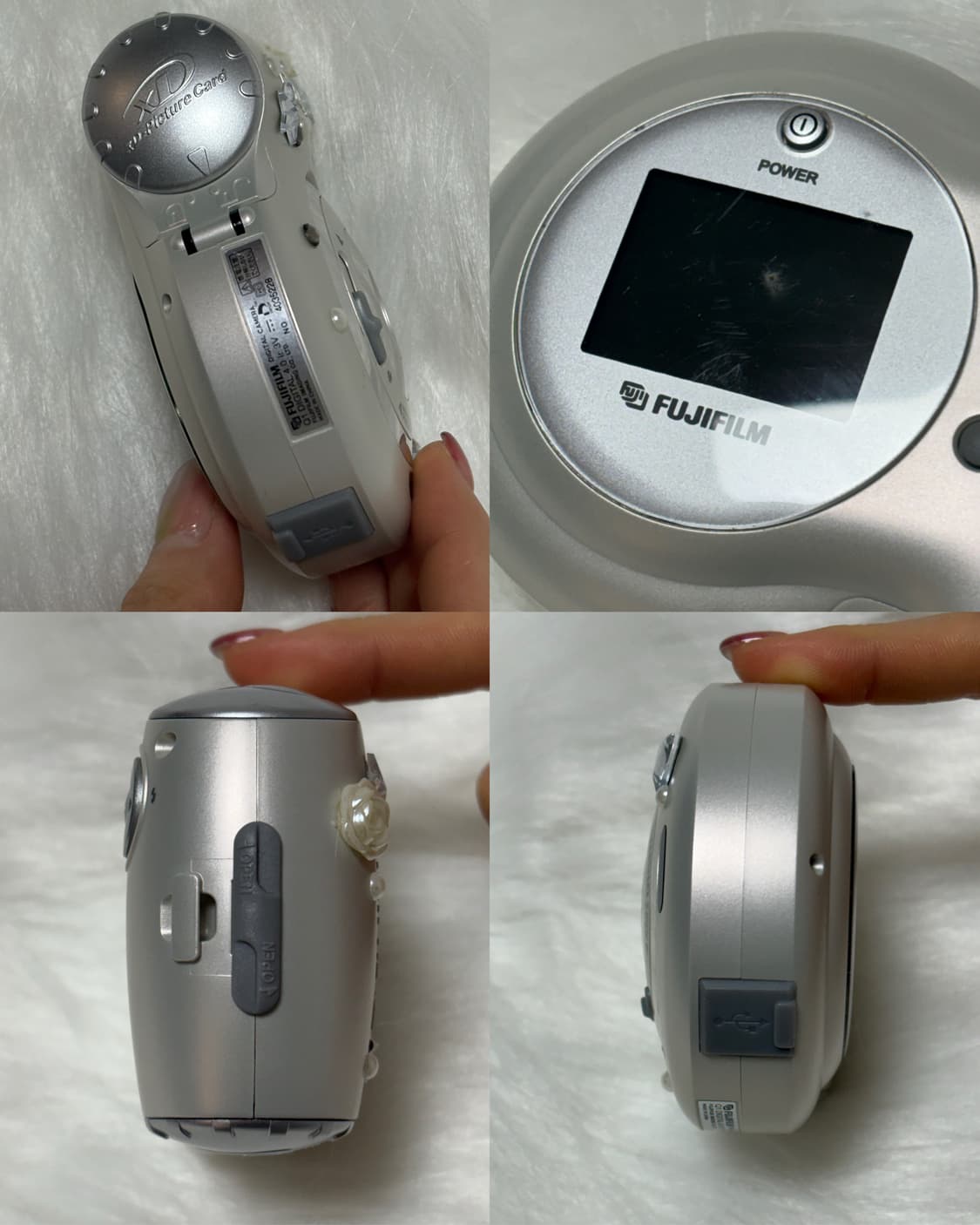 후지필름 Q1 빈티지 디지털카메라 상품이미지2