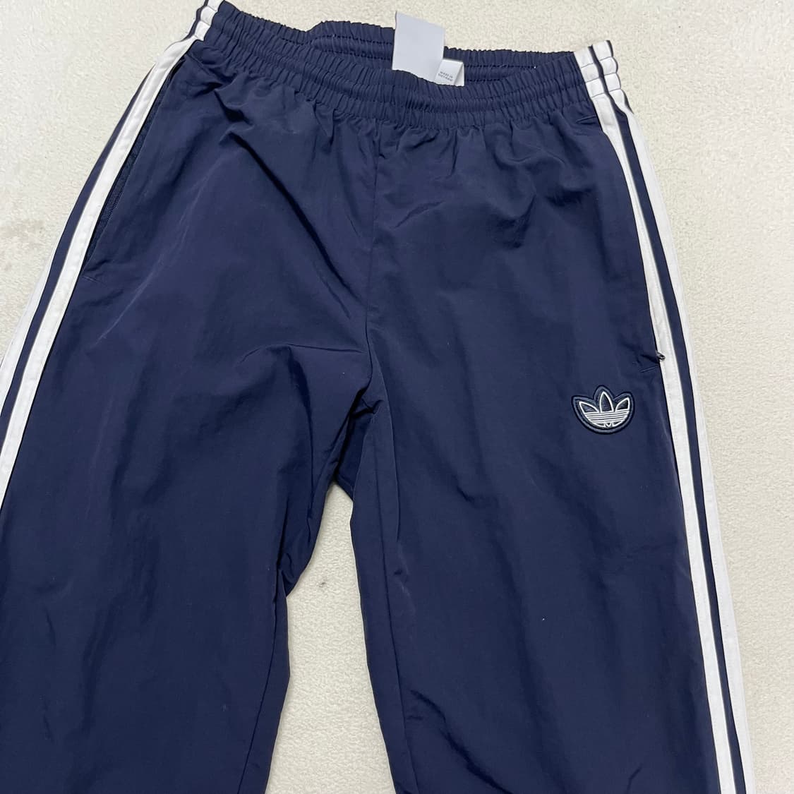 Adidas Navy Firebird Nylon Woven Pants  상품이미지6