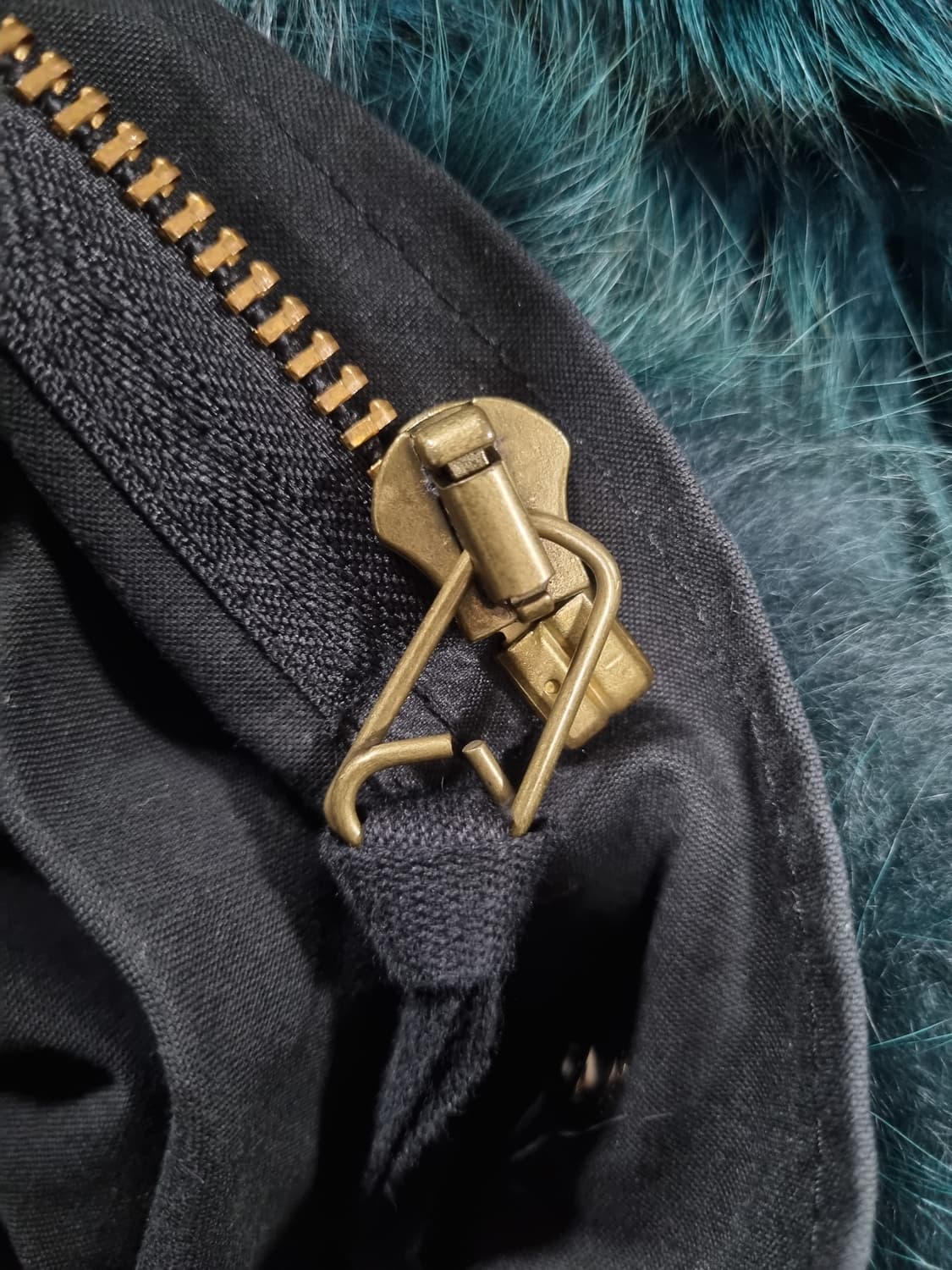 폭스퍼 남여공용 야상 후드자켓  상품이미지6