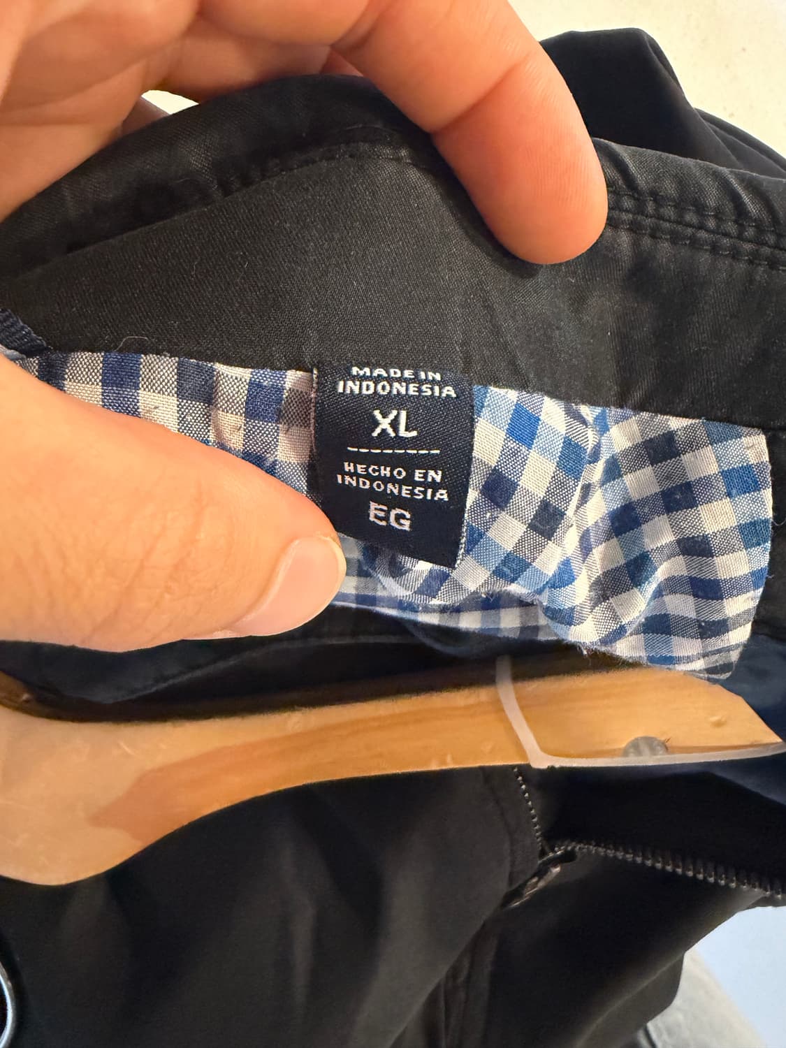 00‘s 타미힐피거 스몰 로고 코치 자켓 상품이미지7