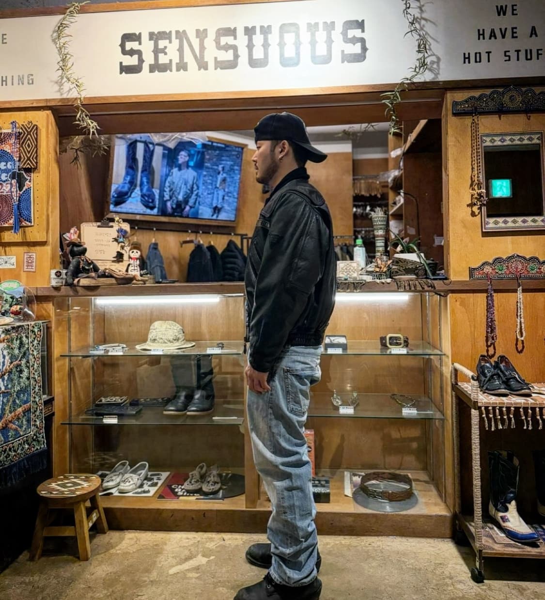 칼하트 데님 팬츠 34x32 상품이미지3