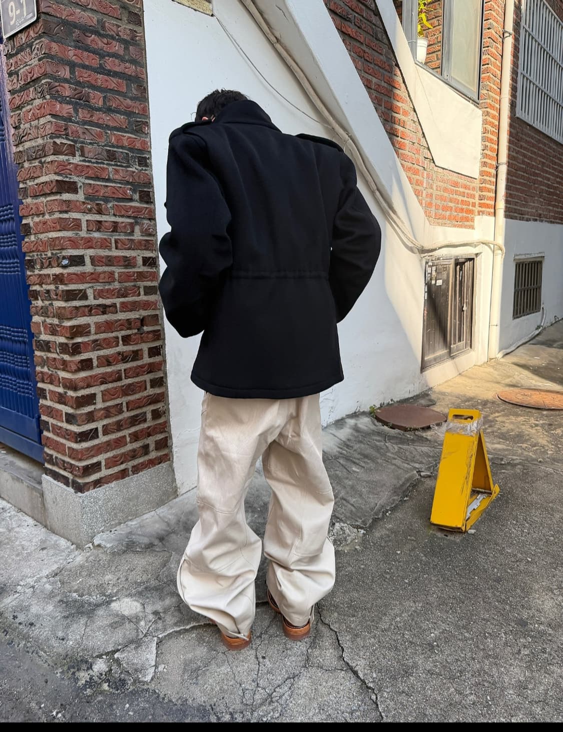 논노드 세그먼트 팬츠 베이지 3 상품이미지3