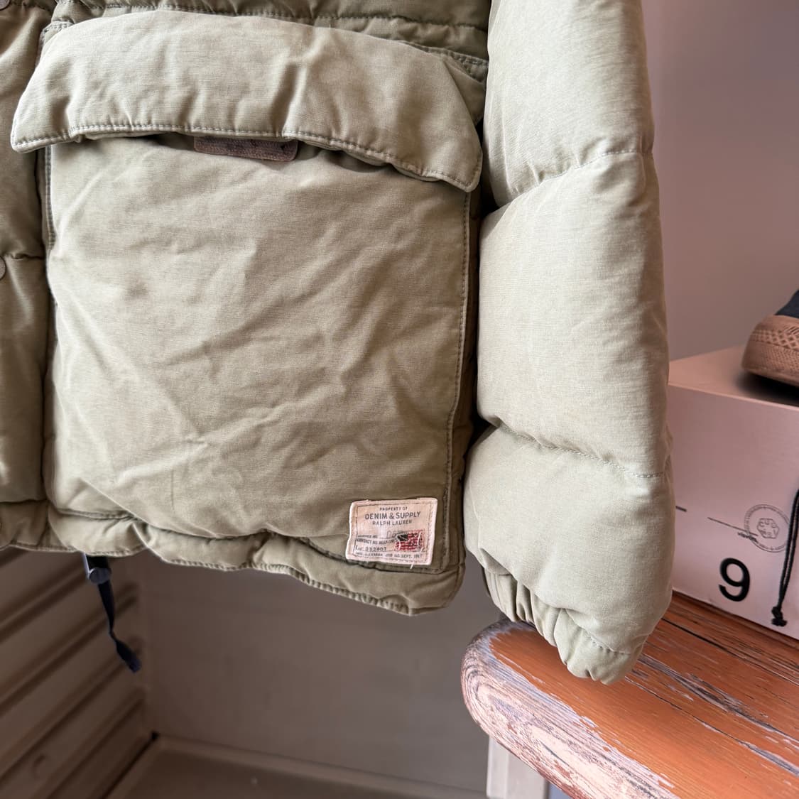 랄프로렌 데님앤서플라이 성조기 덕다운 파카 상품이미지2