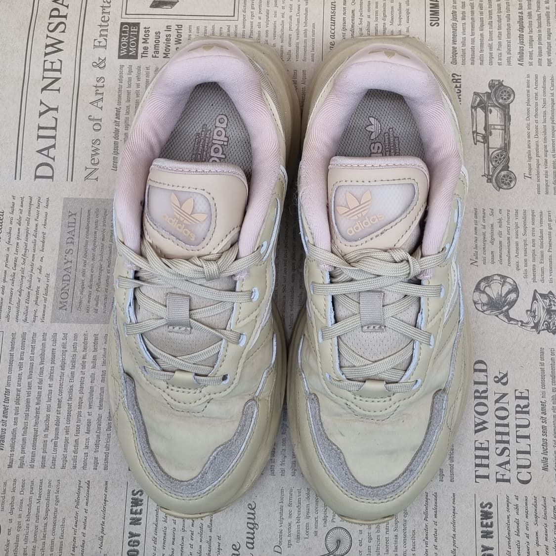 아디다스 젠틱 운동화 220 상품이미지2